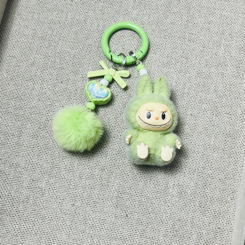 Mini Fluffy Labubu