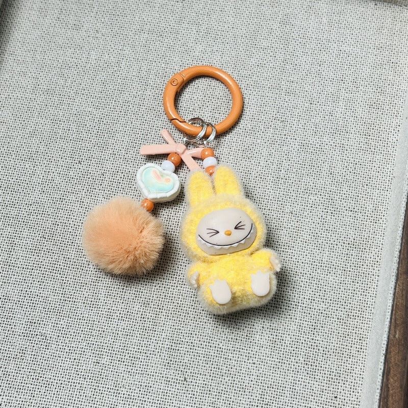 Mini Fluffy Labubu