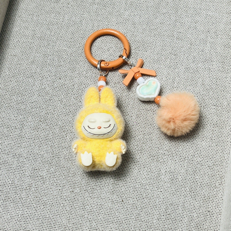 Mini Fluffy Labubu