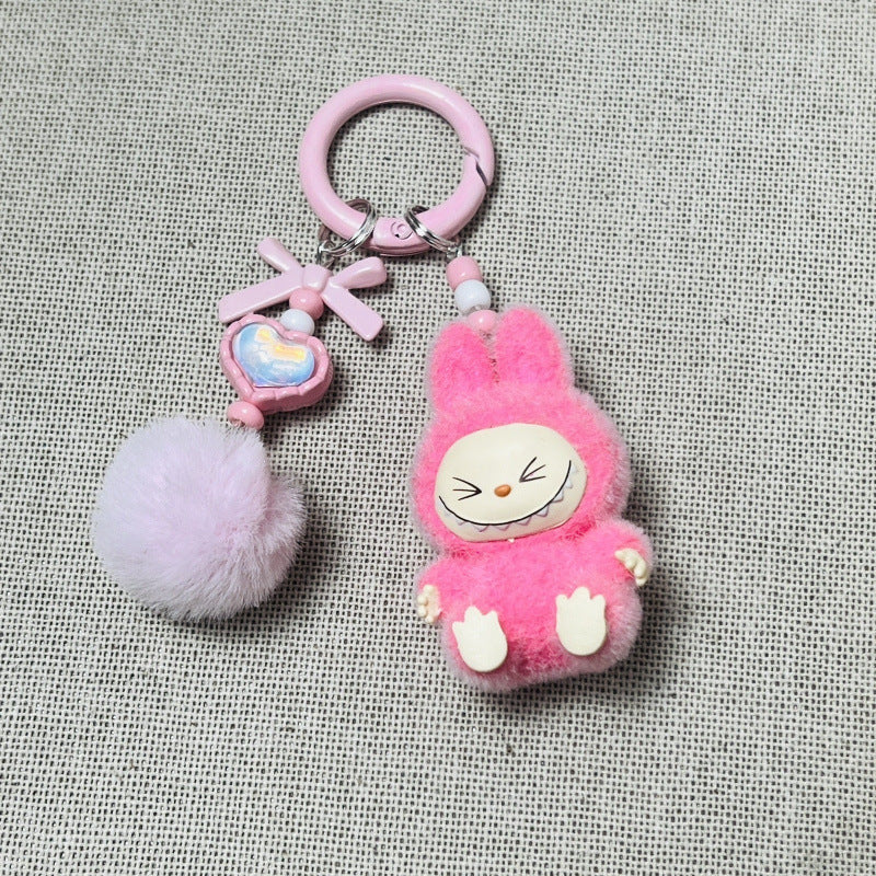Mini Fluffy Labubu