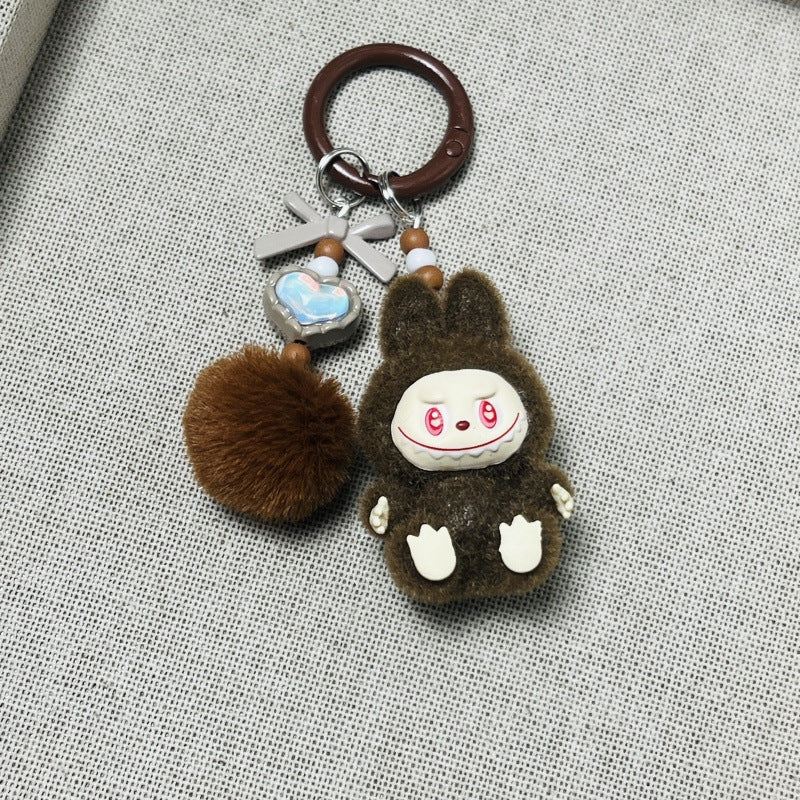 Mini Fluffy Labubu