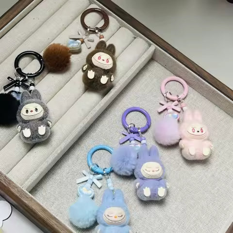 Mini Fluffy Labubu