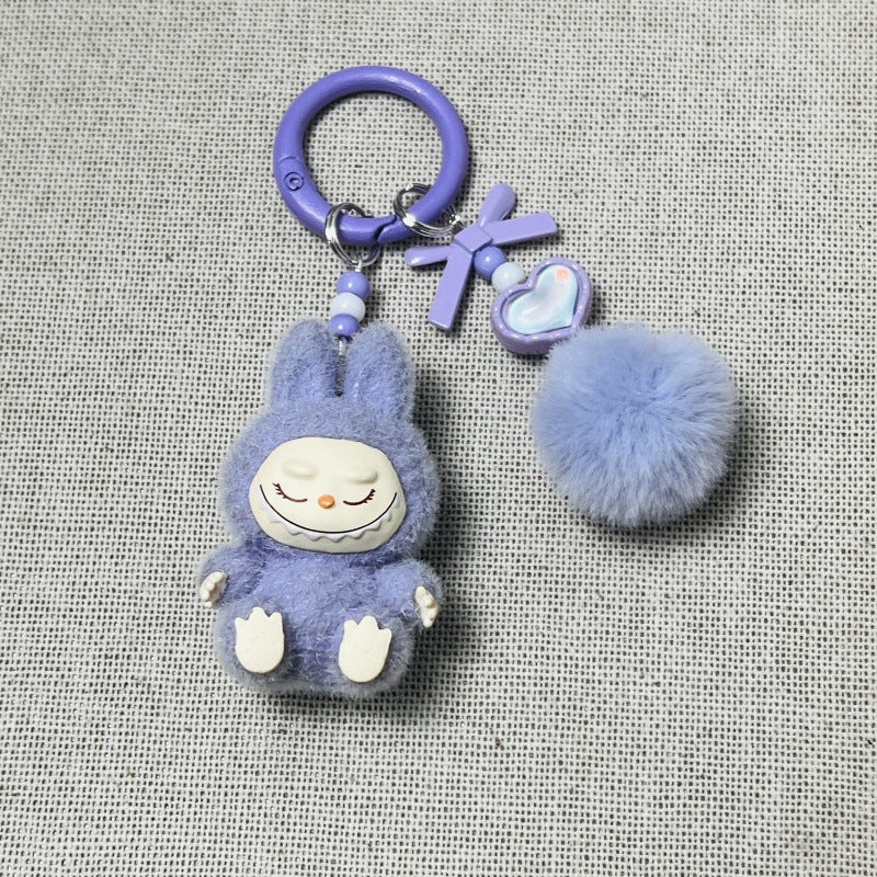 Mini Fluffy Labubu