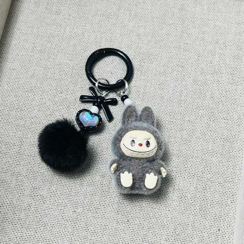 Mini Fluffy Labubu