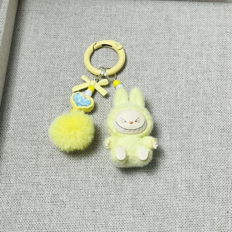 Mini Fluffy Labubu
