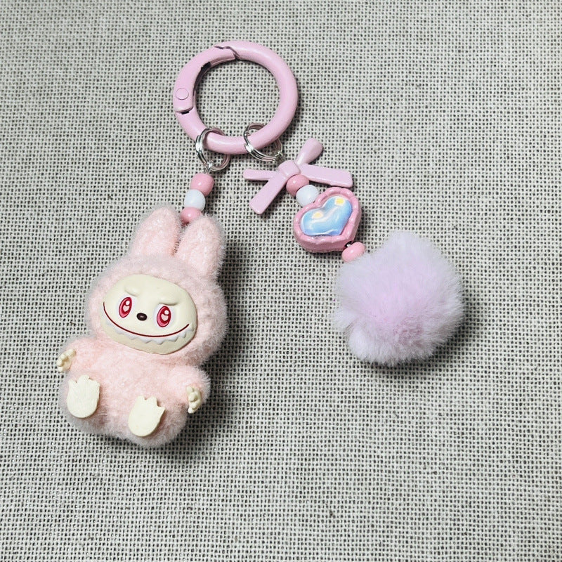 Mini Fluffy Labubu